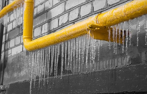 frozen pipes