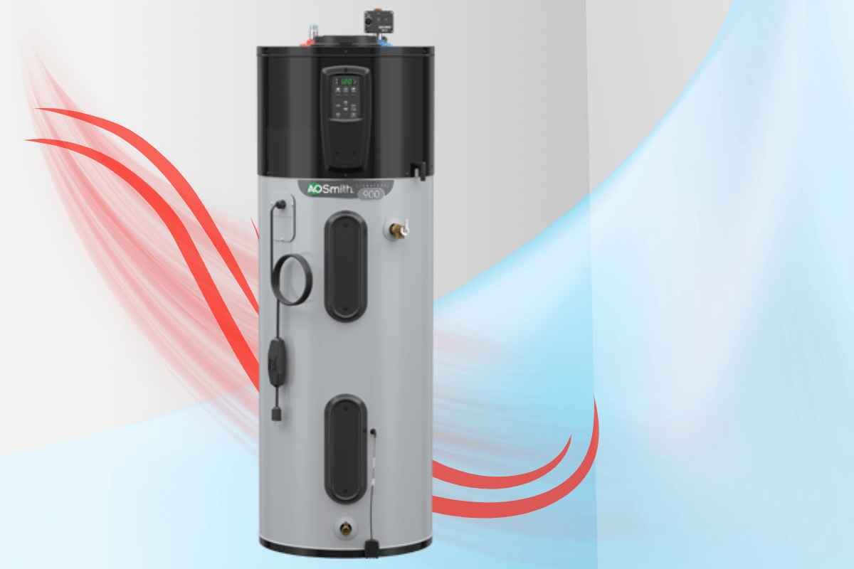 How heat pump water heaters move warm and cool air to heat water.