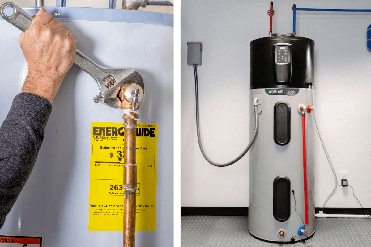Pros and cons of heat pump water heaters