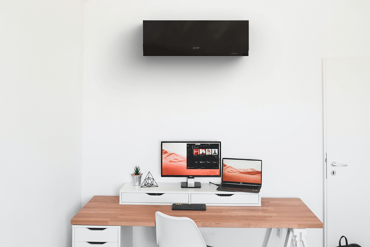The Benefits of a Mini Split in a Sunroom or Office